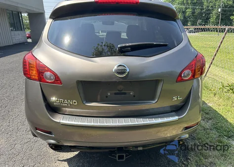 2010 Nissan Murano z USA, uszkodzony, nr VIN JN8AZ1MU2AW008276